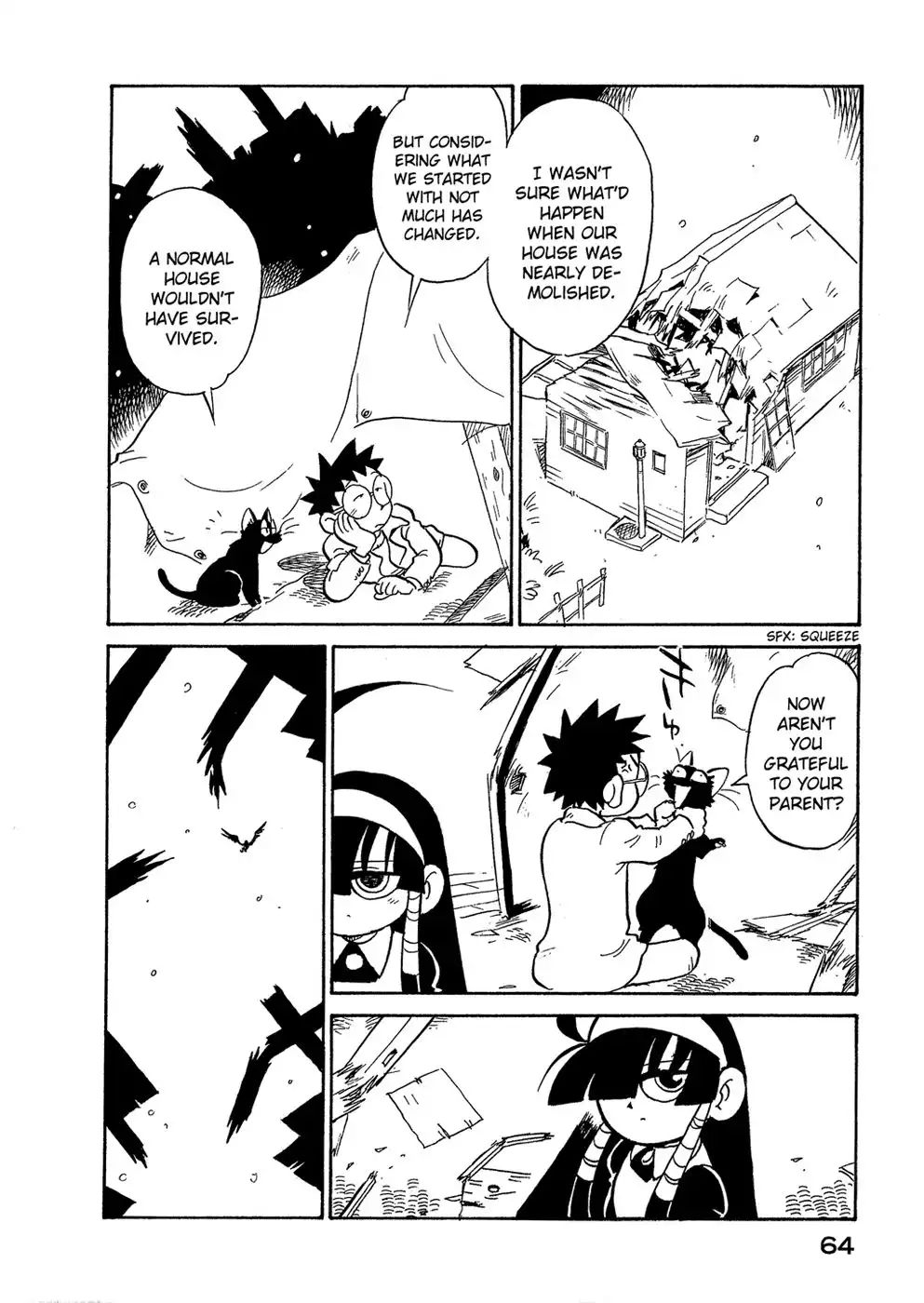 Lucu Lucu Chapter 40 2